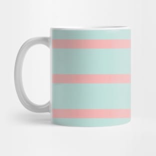Pink Stripe Pattern Mug